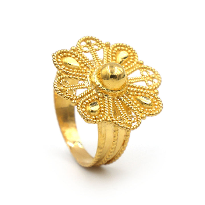 21K Gold Ring AFR05973