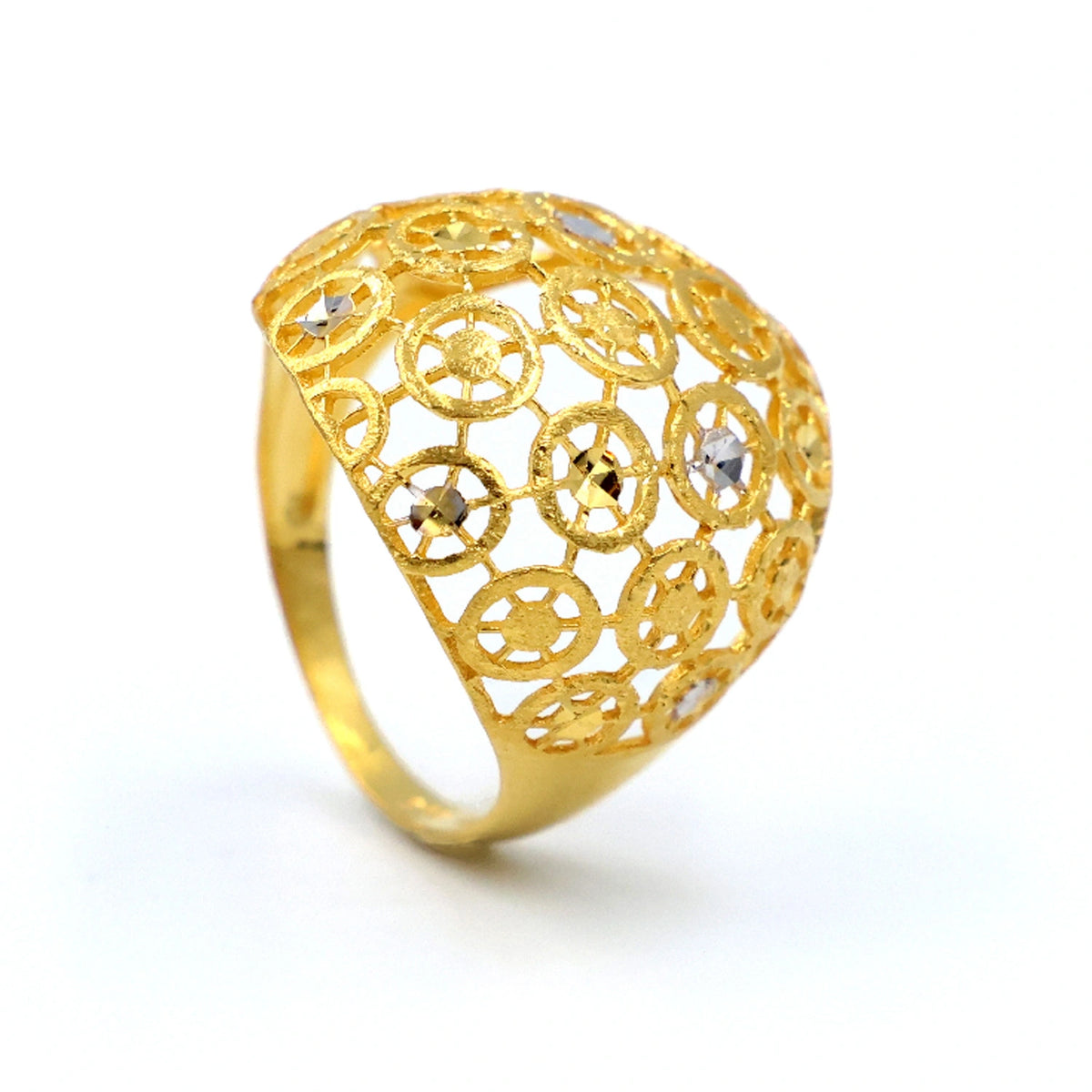 Floral Beauty 22K ذهب Fancy by الفنان