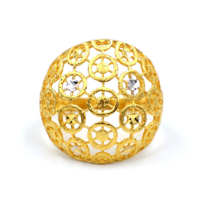 22K Gold Ring | Singapore Design