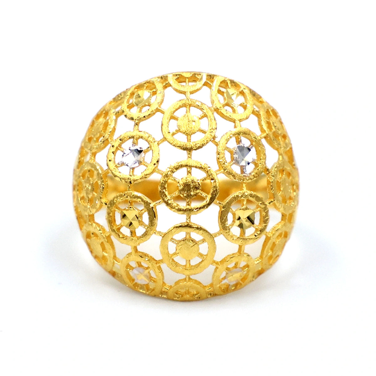 Floral Beauty 22K ذهب Fancy by الفنان