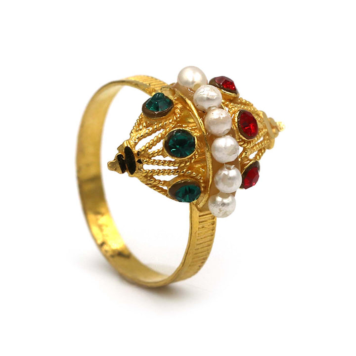21K Gold Ring AFR06375