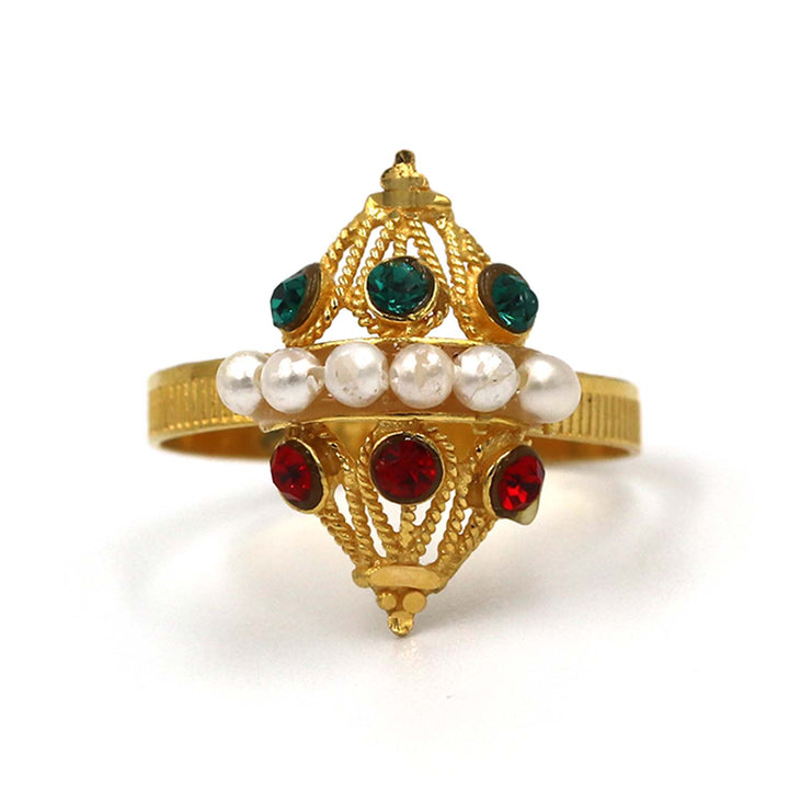 21K Gold Ring AFR06375
