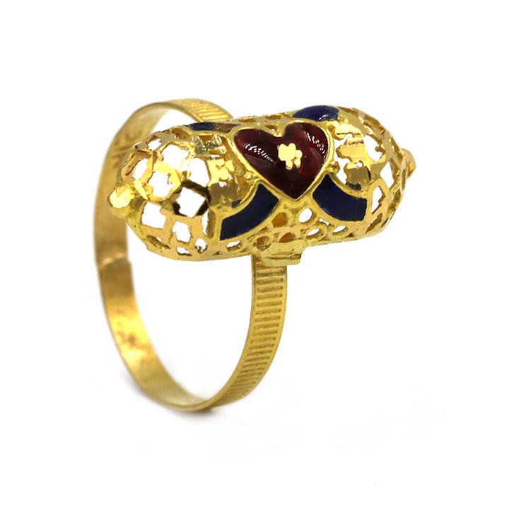 21K Gold Ring AFR06388