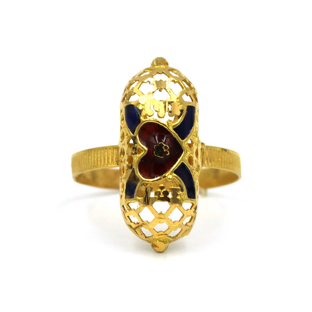 21K Gold Ring AFR06388