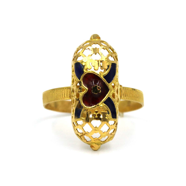 21K Gold Ring AFR06388