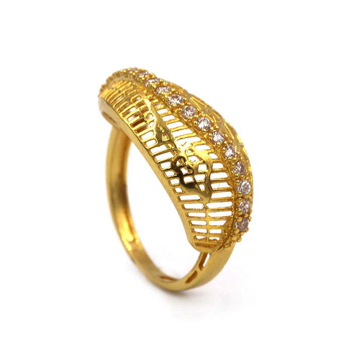 21K Gold Ring AFR06393