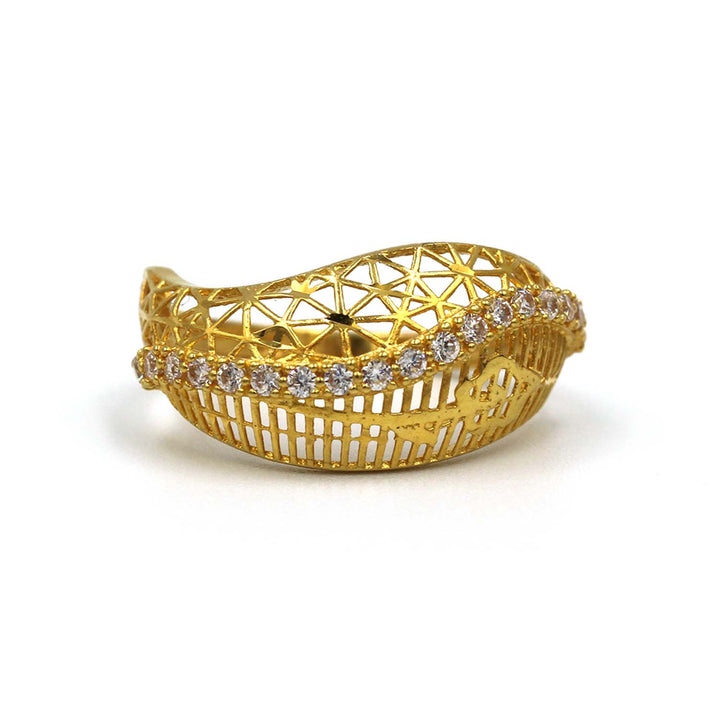 21K Gold Ring AFR06393