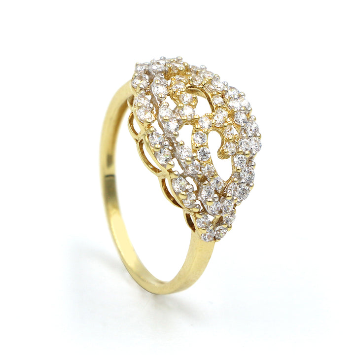 18K Gold Ring AFR06685