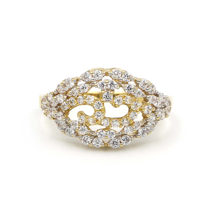 18K Gold Ring AFR06685