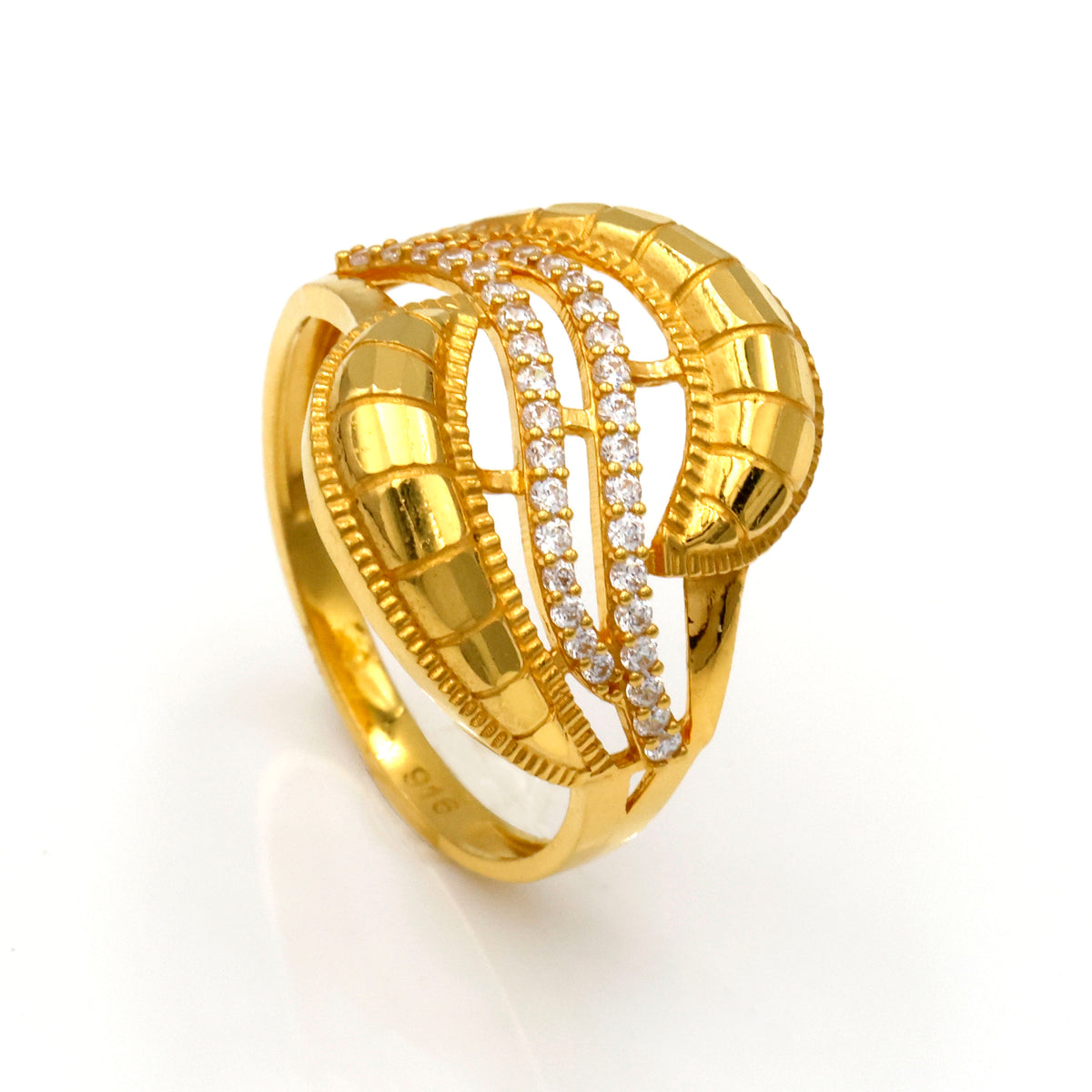 Luxury 22K Gold Rings - Al Fanan
