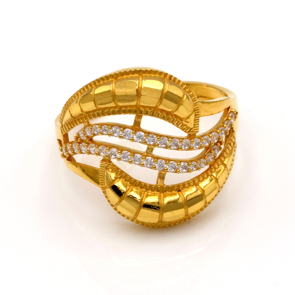 Al Fanan-Luxury 22K Gold Rings 