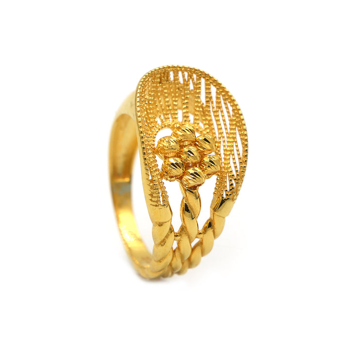21K Gold Ring AFR07085