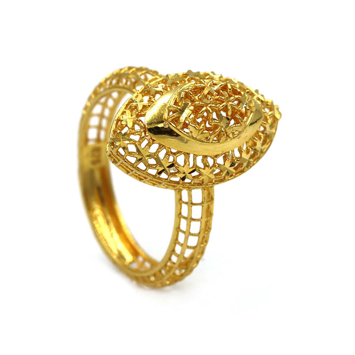 21K Gold Ring AFR07099