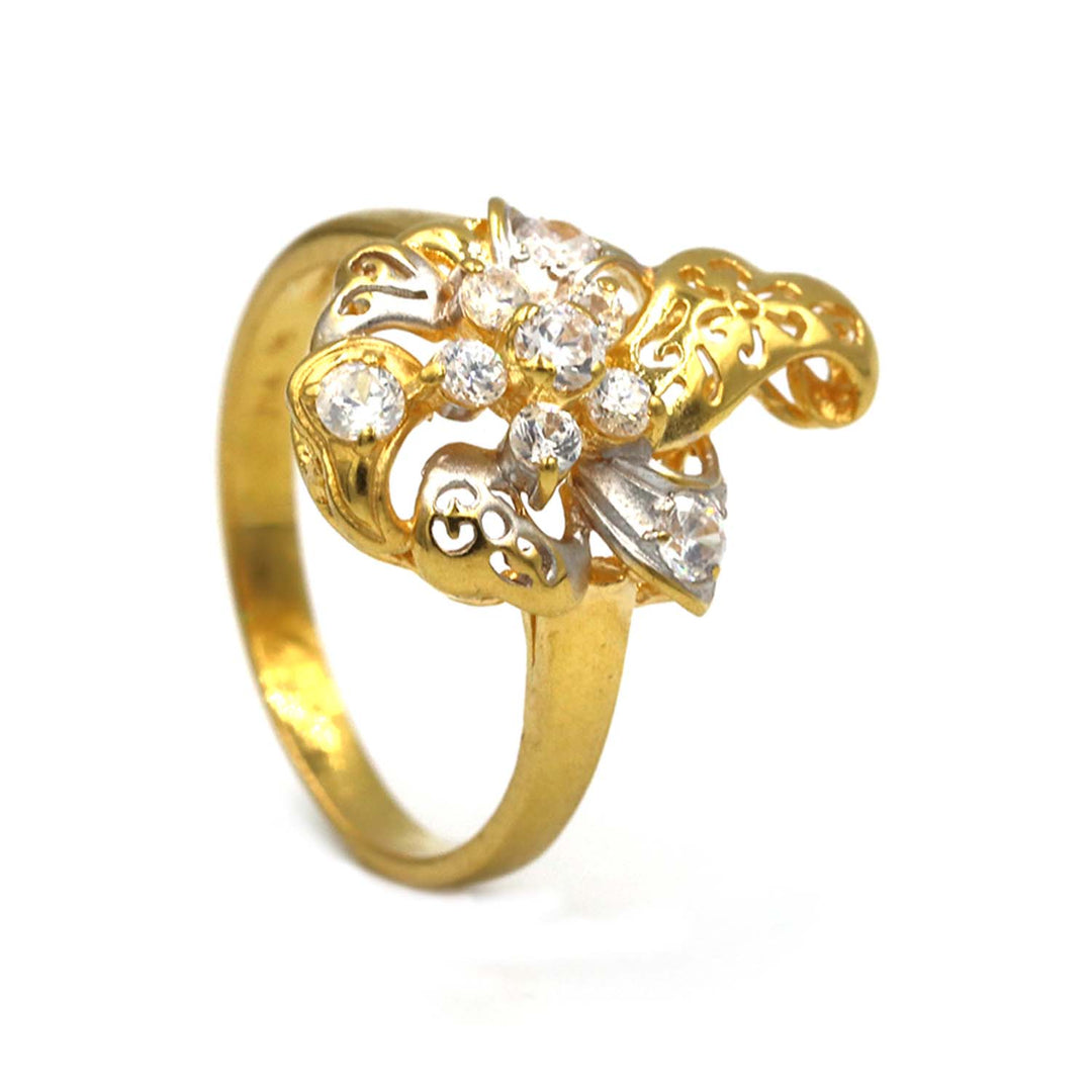21K Gold Ring AFR07185