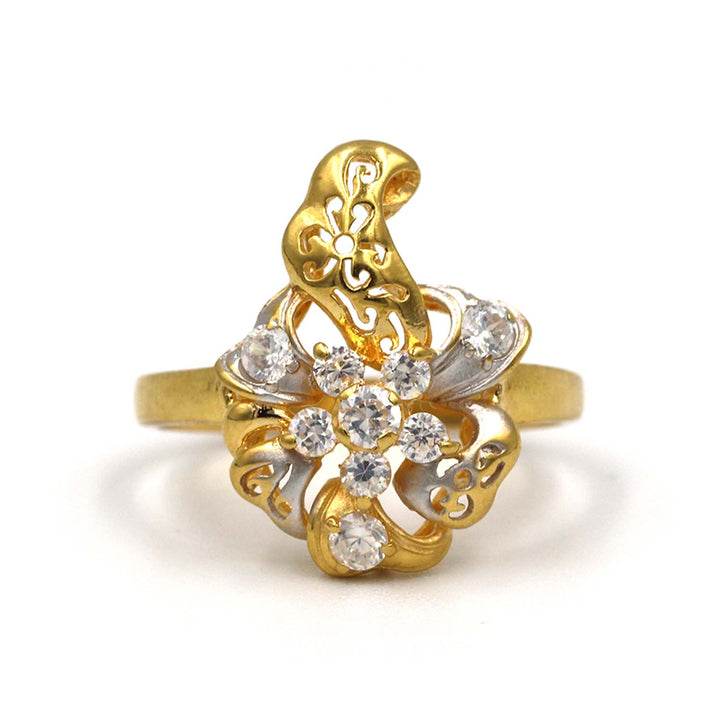 21K Gold Ring AFR07185