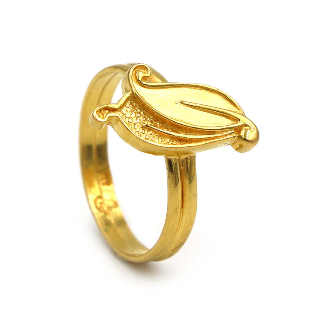 22K Gold Ring AFR07239