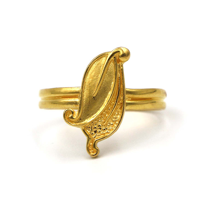 22K Gold Ring AFR07239