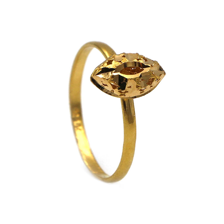 21K Gold Ring Without Making Charge AFR07249