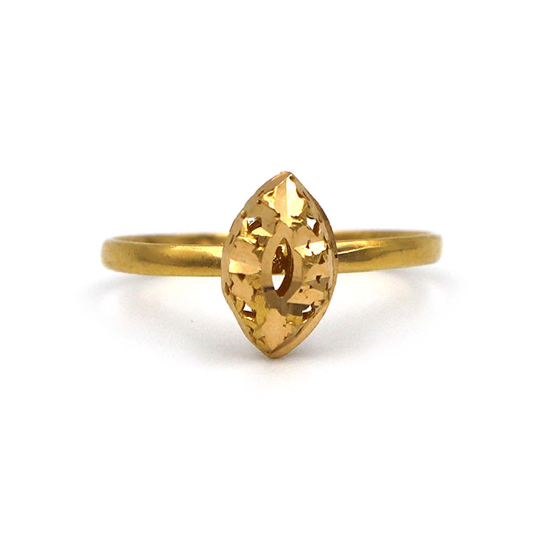 21K Gold Ring Without Making Charge AFR07249
