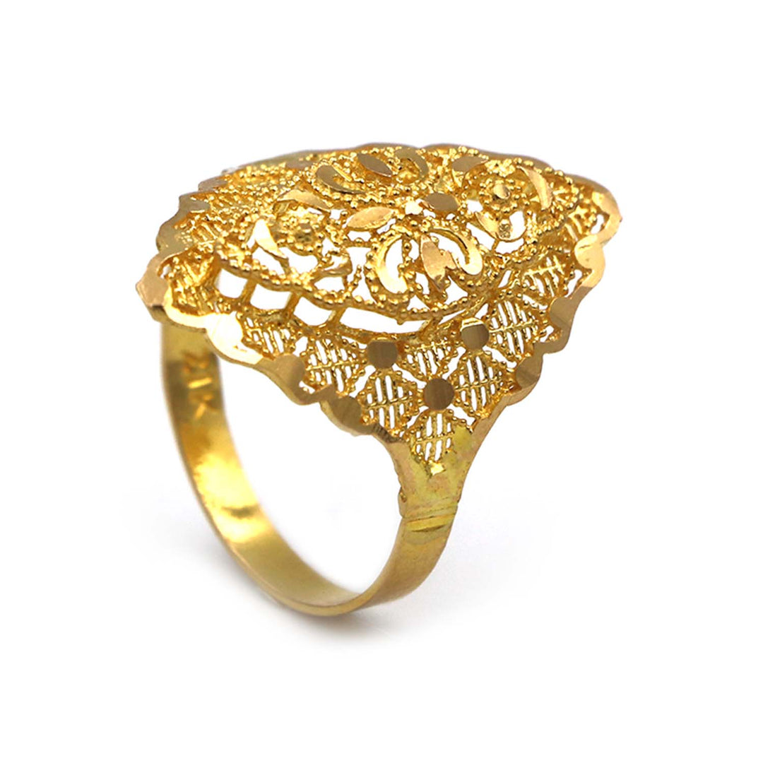 21K Gold Ring AFR07255