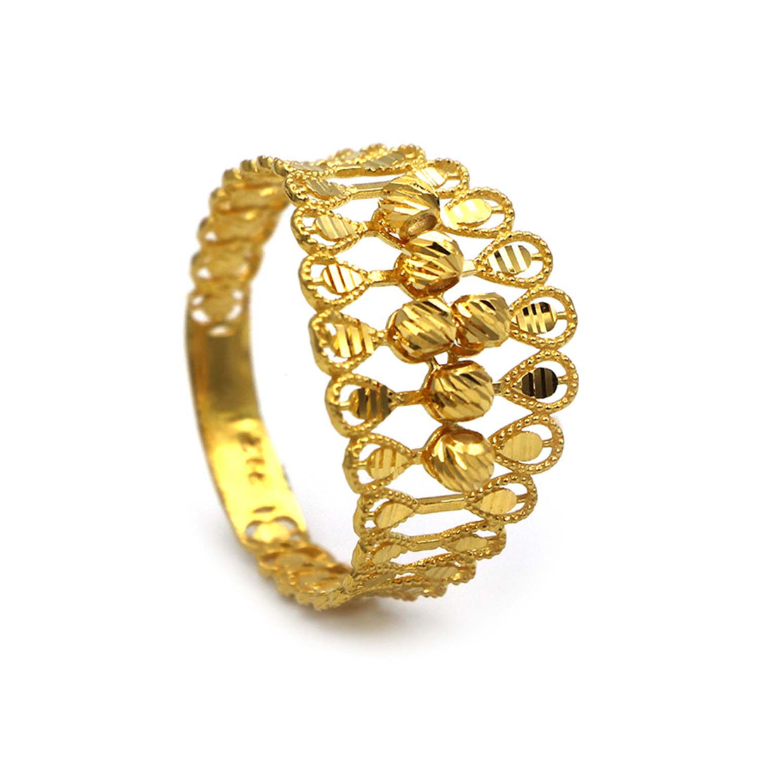 21K Gold Ring AFR07259