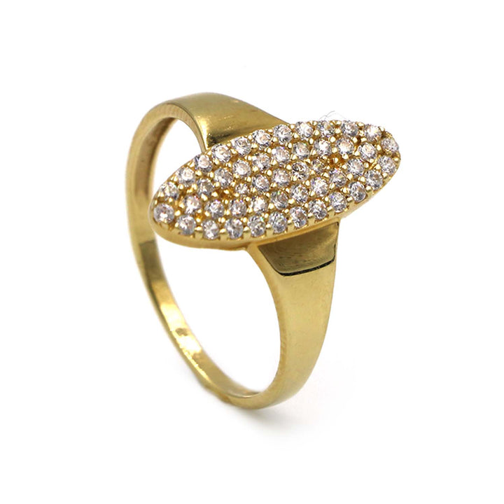 18K Gold Ring Without Making Charge AFR07270