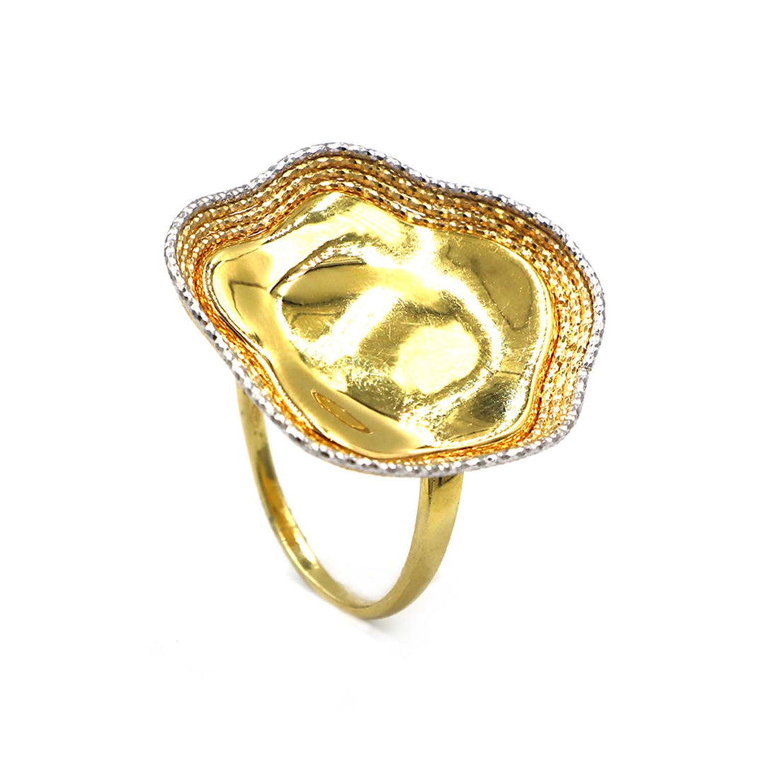 18K Gold Ring Without Making Charge AFR07272