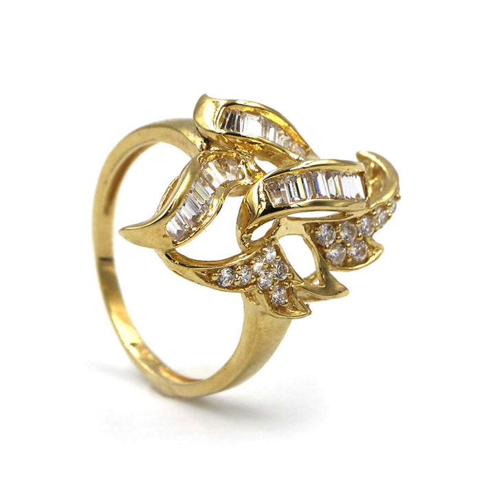 18K Gold Ring Without Making Charge AFR07281