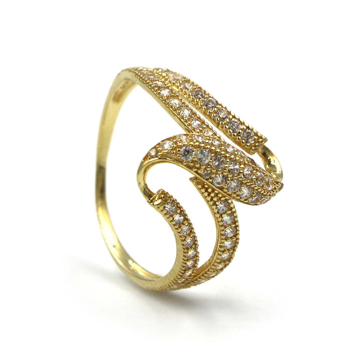 18K Gold Ring Without Making Charge AFR07282