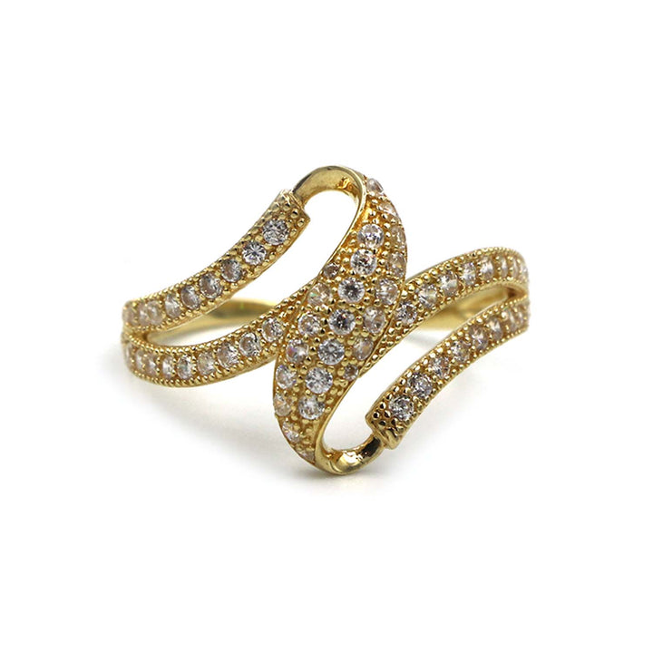 18K Gold Ring Without Making Charge AFR07282