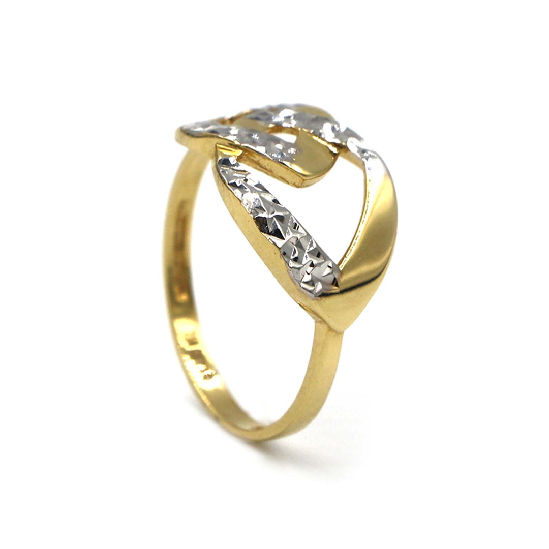 18K Gold Ring Without Making Charge AFR07284