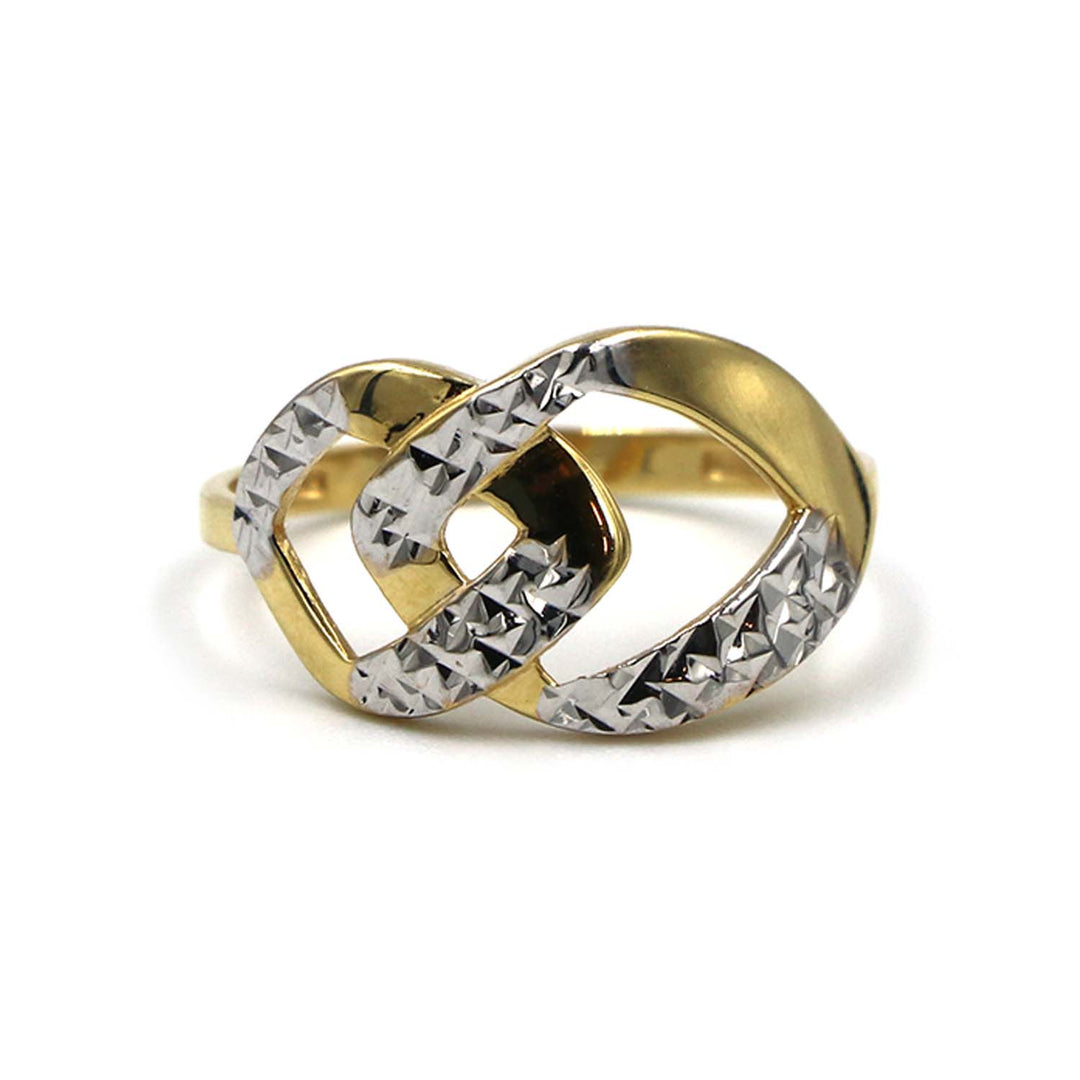 18K Gold Ring Without Making Charge AFR07284