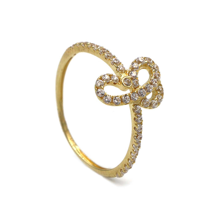 18K Gold Ring AFR07290