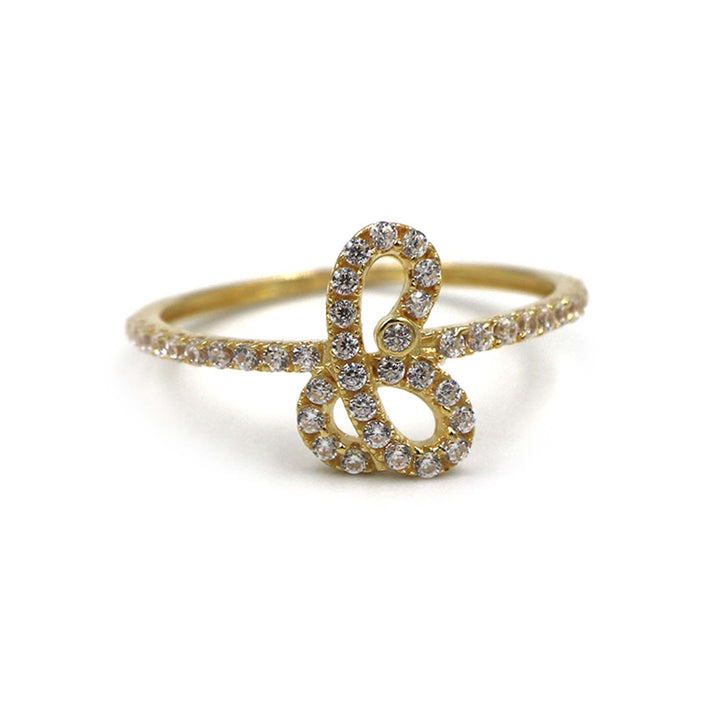 18K Gold Ring AFR07290