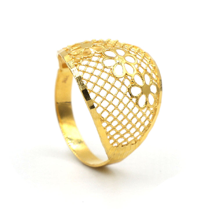 21K Gold Ring AFR07332