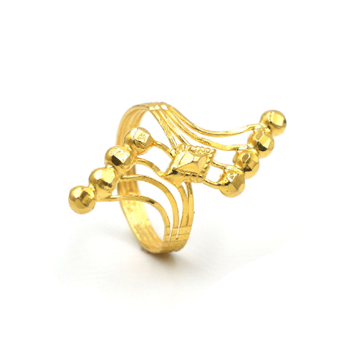 21K Gold Ring AFR07347