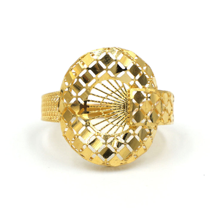 21K Gold Ring AFR07419