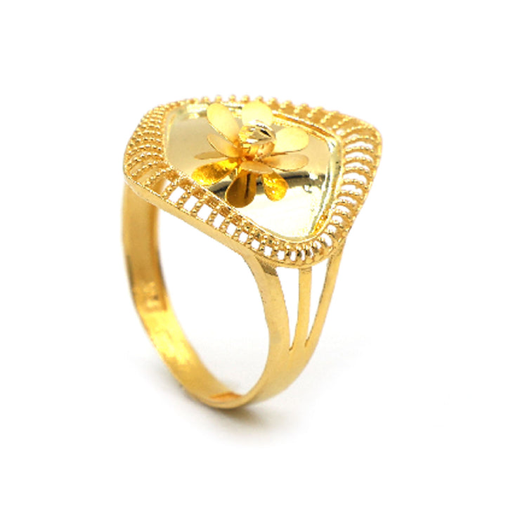 21K Gold Ring AFR07431
