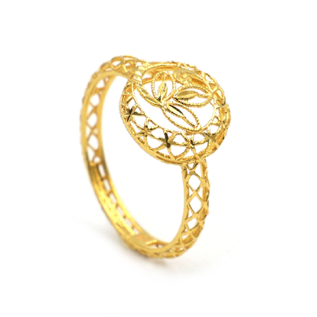 21K Gold Ring AFR07434