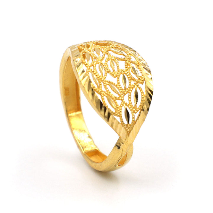21K Gold Ring AFR07437