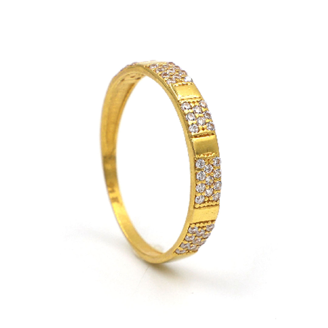 21K Gold Ring AFR07448