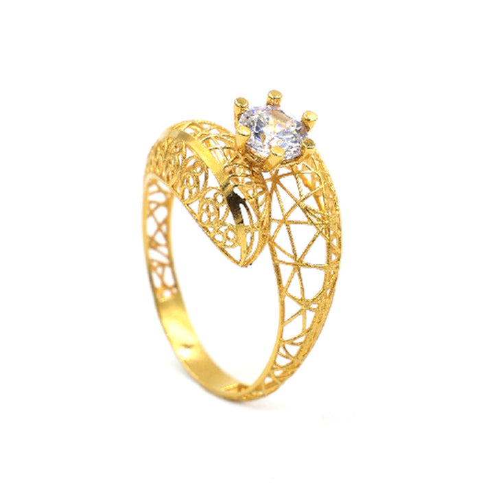 21K Gold Ring AFR07466