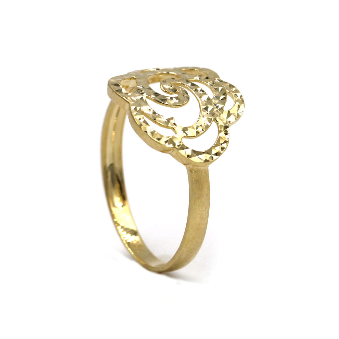 18K Gold Ring AFR07496