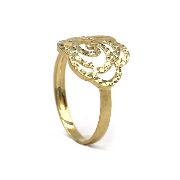18K Gold Ring AFR07496