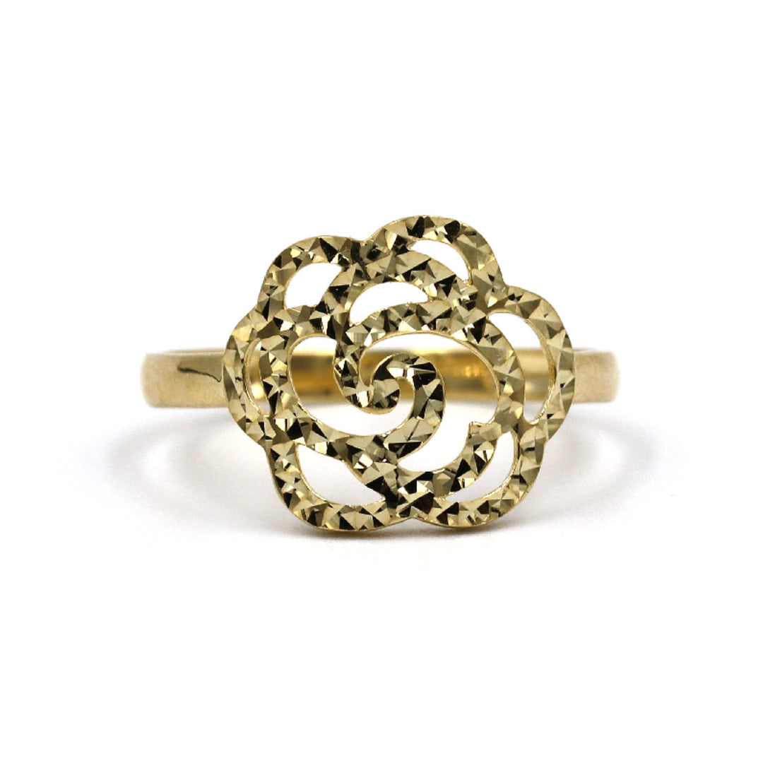 18K Gold Ring AFR07496