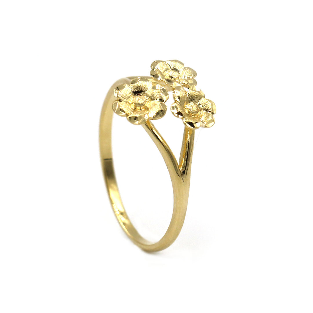 18K Gold Ring AFR07512