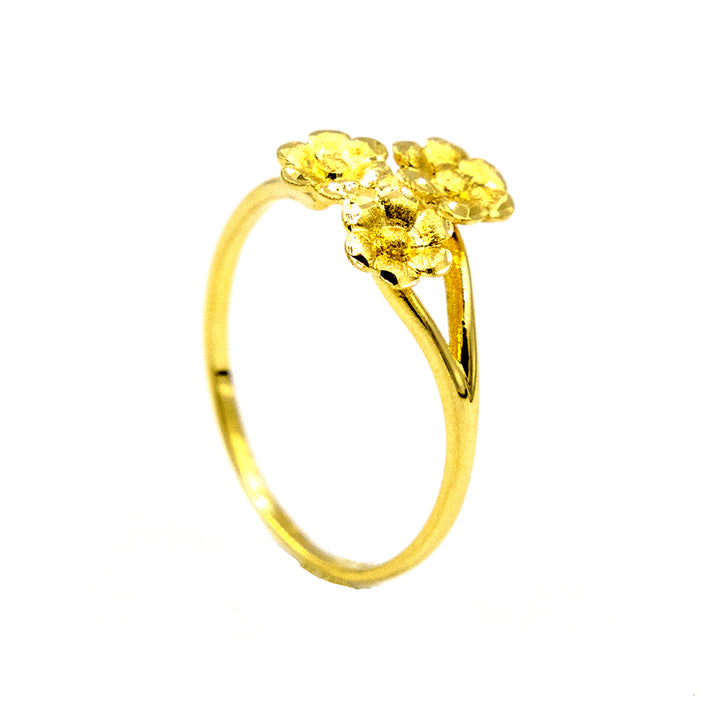 Gorgeous 18K Gold Ring AFR07513