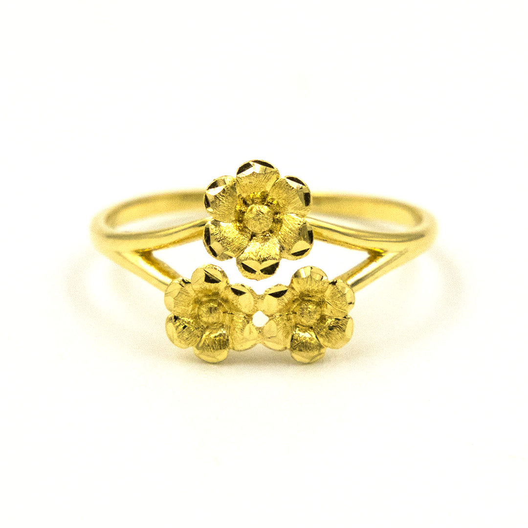 Gorgeous 18K Gold Ring AFR07513