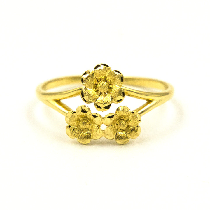 Gorgeous 18K Gold Ring AFR07513