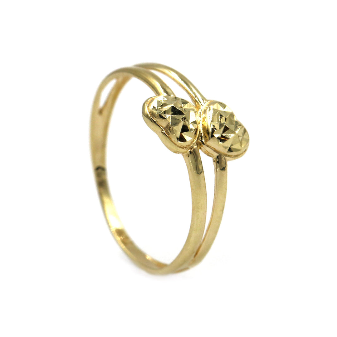 18K Gold Ring AFR07515